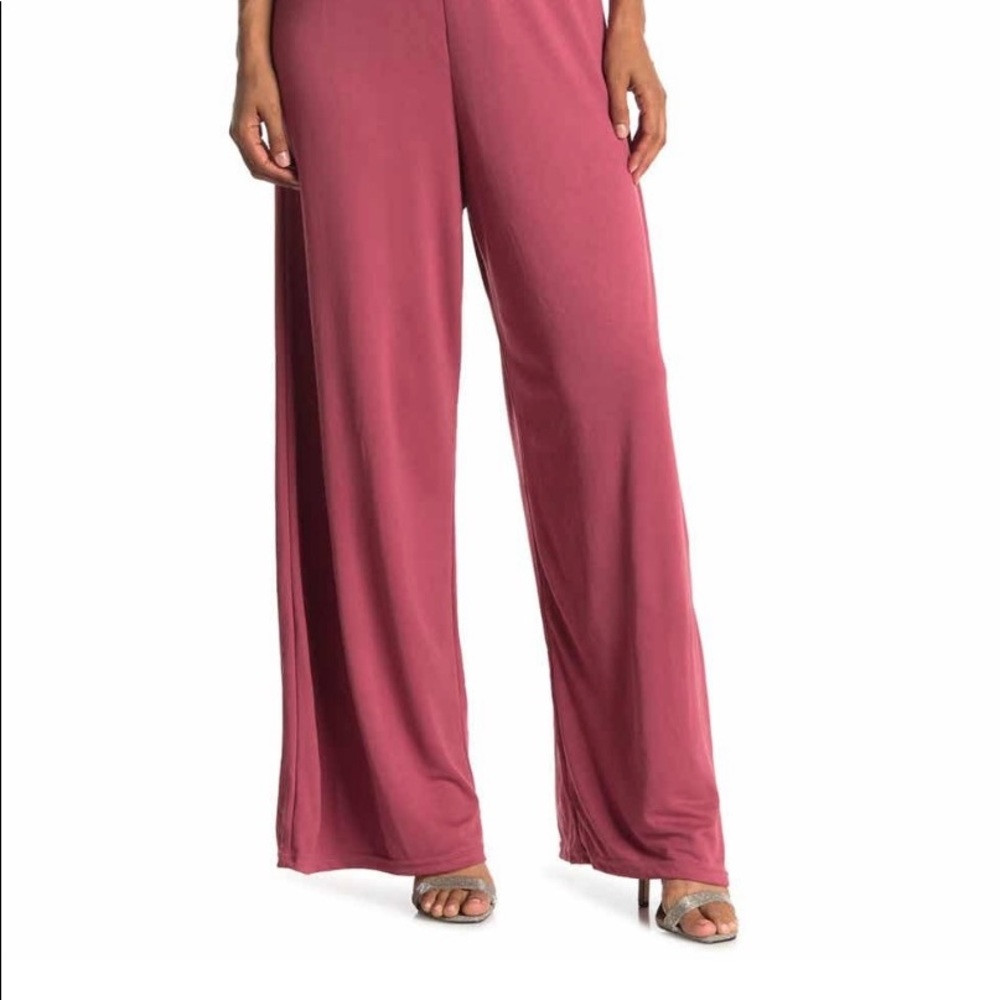 Sleeveless Smocked Waist Jumpsuit - Picture 2 of 3